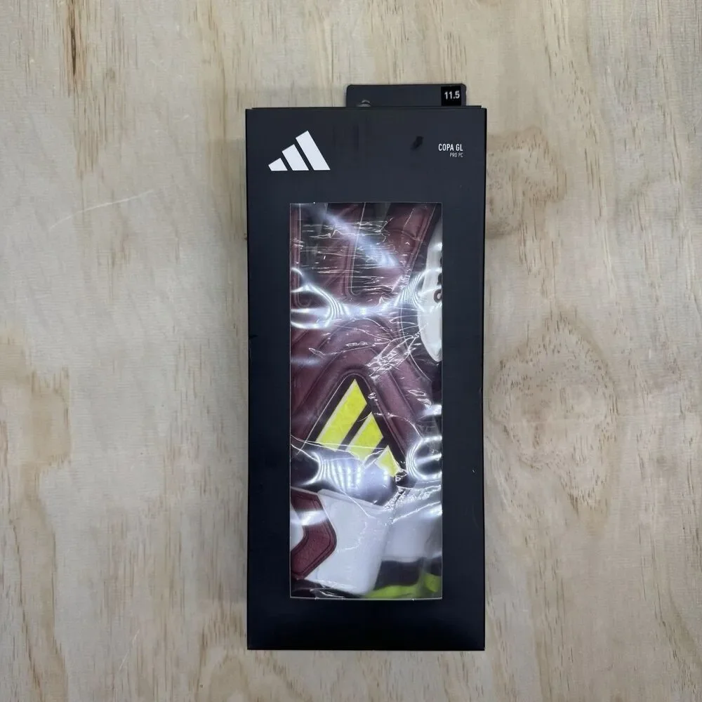 NEW Adidas Copa GL Pro PC Goalkeeper Goalie Soccer Gloves Mens Sz 11.5 IQ4009